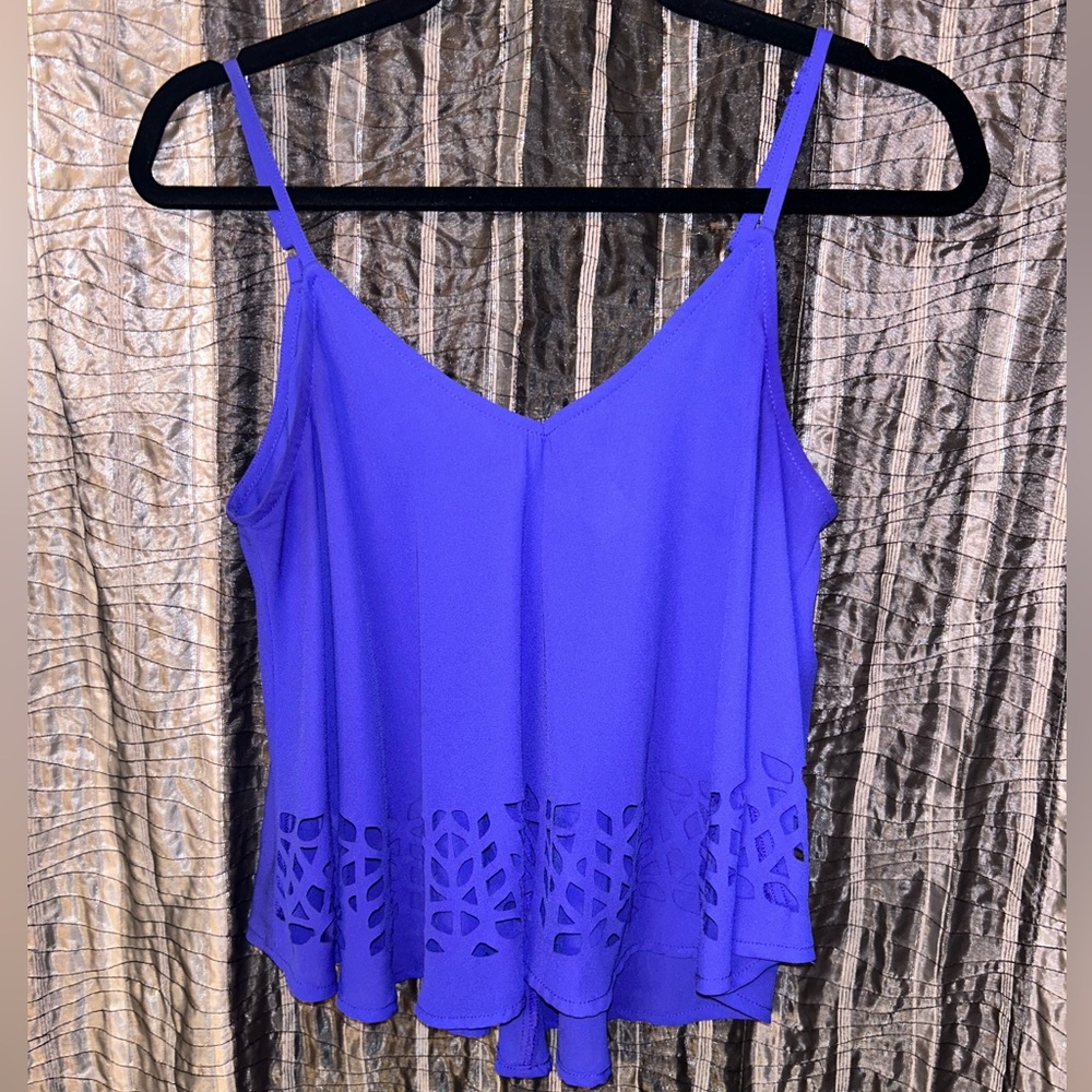 Purple Tank
